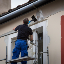 Peinture façade : modernisez l'aspect de votre façade avec une nouvelle couleur Ronchin